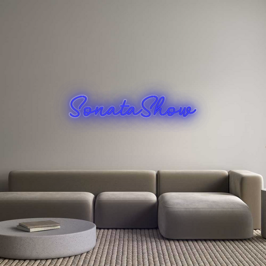 CN LED NEON: SonataShow