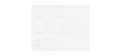 CN LED NEON: Live,
Laugh,...
