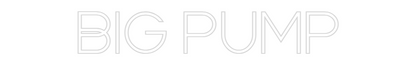 CN LED NEON: BIG PUMP
