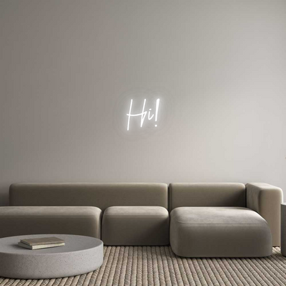 CN LED NEON: Hi!