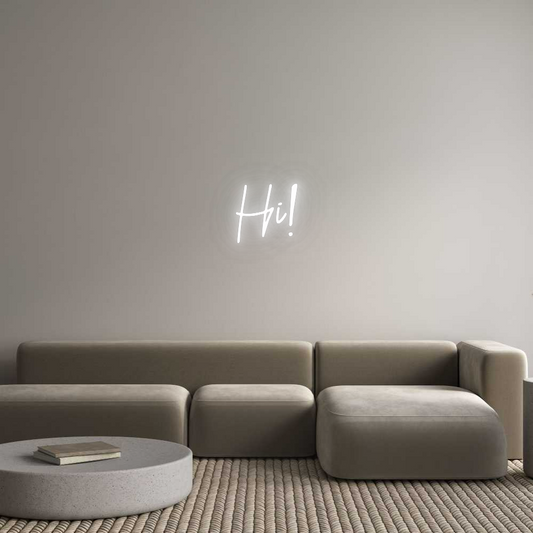 CN LED NEON: Hi!