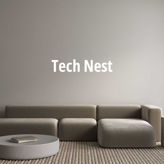 CN Acrylic Letter: Tech Nest