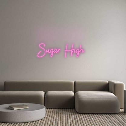 CN LED NEON: Sugar High