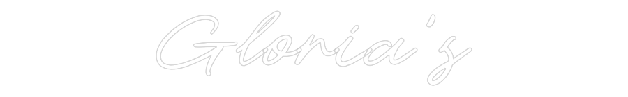 CN LED NEON: Gloria's