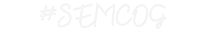 CN LED NEON: #SEMCOG