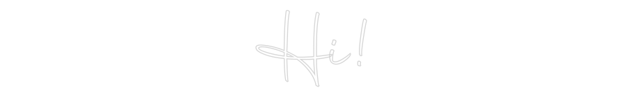 CN Name Neon: Hi!