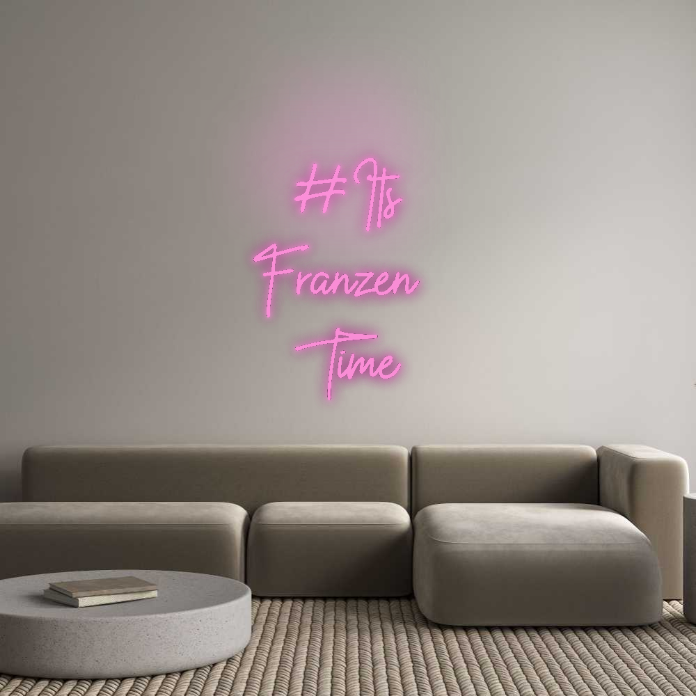 CN LED NEON: #Its
Franzen...