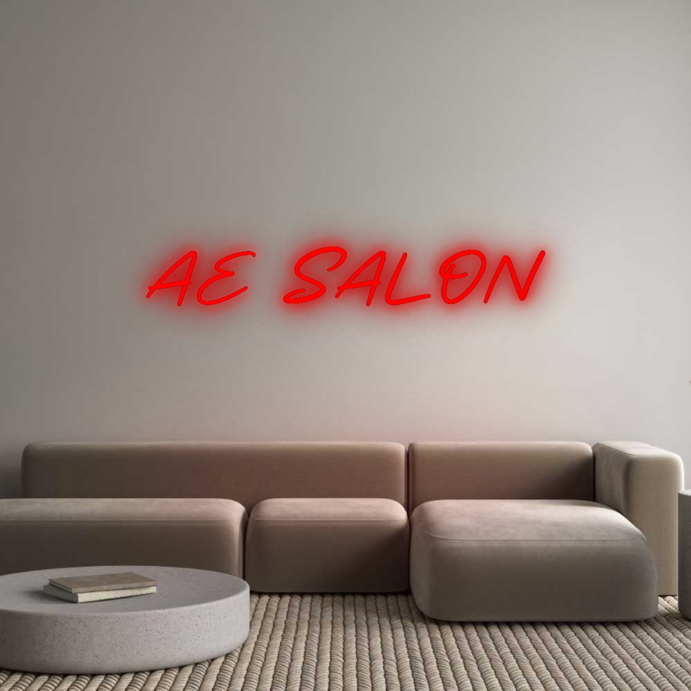 CN LED NEON: AE SALON