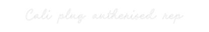 CN LED NEON: Cali plug aut...