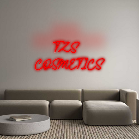 CN LED NEON: TZS 
COSMETICS