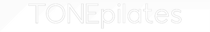 CN LED NEON: TONEpilates