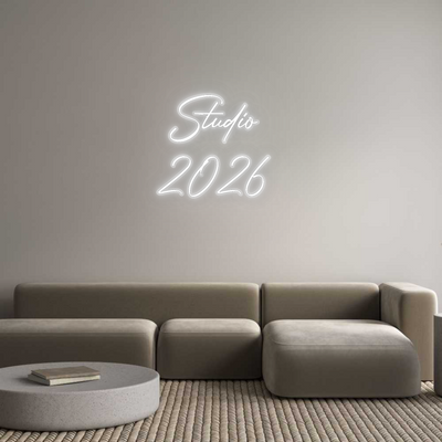 CN LED NEON: Studio 
2026...