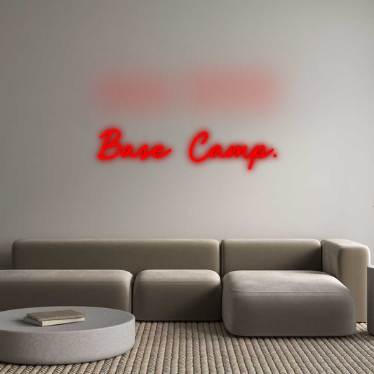 CN LED NEON: Base Camp.