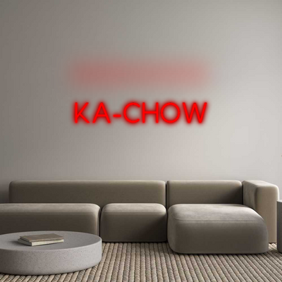 CN LED NEON: KA-CHOW
