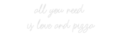 CN LED NEON: all you need ...