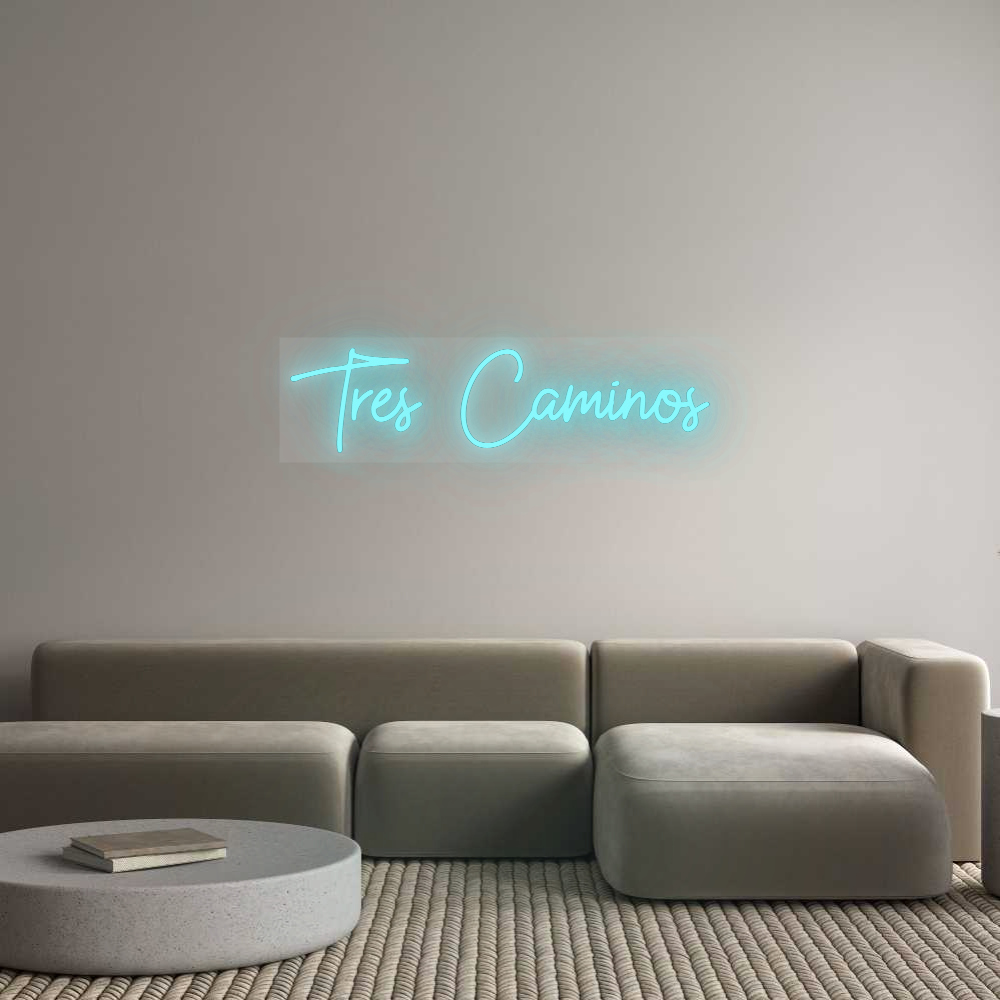 CN LED NEON: Tres Caminos