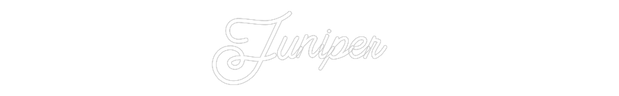 CN LED NEON: Juniper