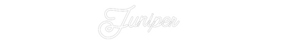 CN LED NEON: Juniper