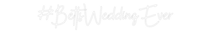 CN LED NEON: #BettsWedding...