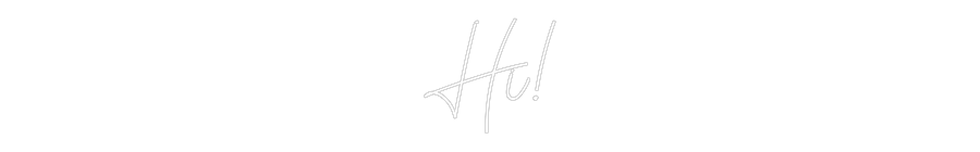 CN LED NEON: Hi!