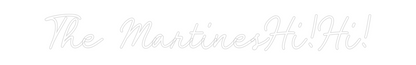 CN LED NEON: The MartinesH...