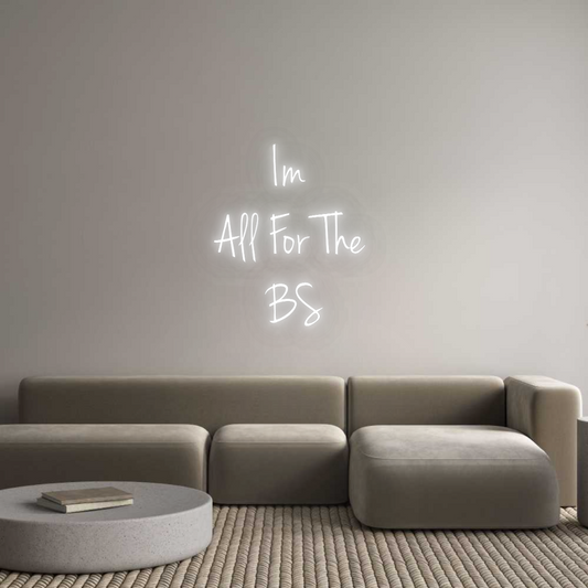CN LED NEON: Im 
All For ...