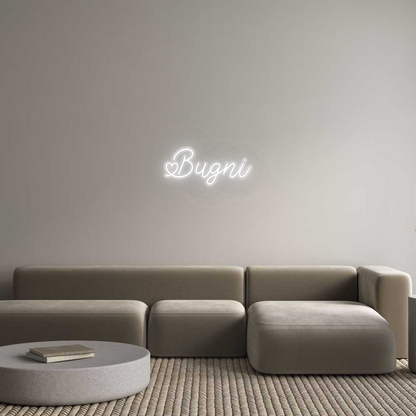 CN LED NEON: Bugni