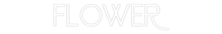 CN LED NEON: FLOWER