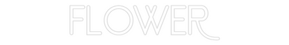 CN LED NEON: FLOWER