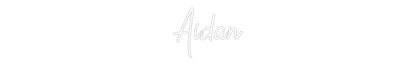 CN LED NEON: Aidan