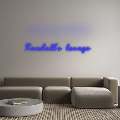CN LED NEON: Randall’s lou...