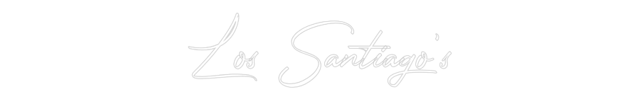 CN LED NEON: Los Santiago's