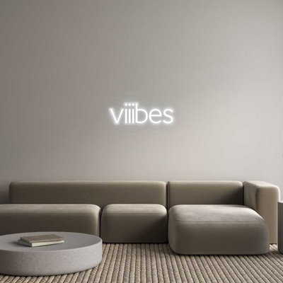 CN LED NEON: viiibes