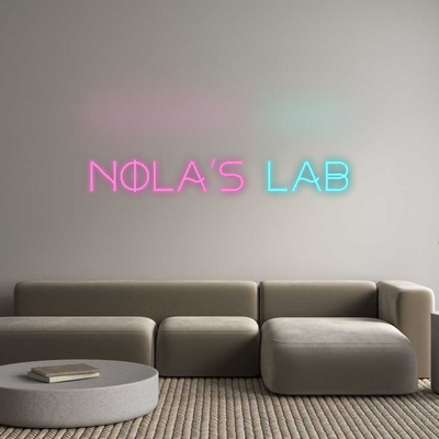 CN LED NEON: Nola’s  Lab