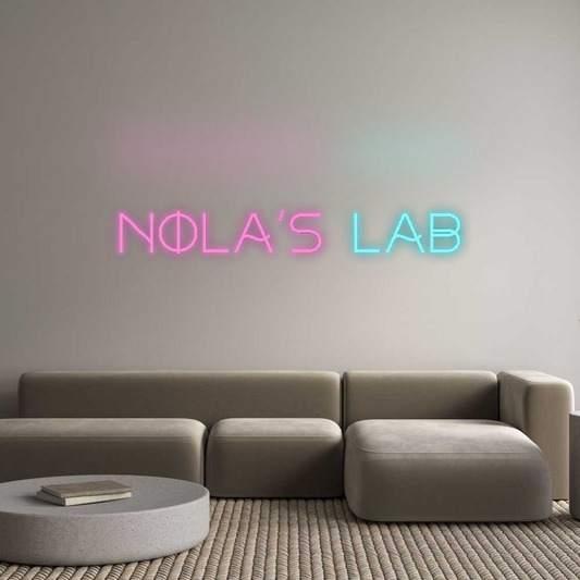 CN LED NEON: Nola’s  Lab
