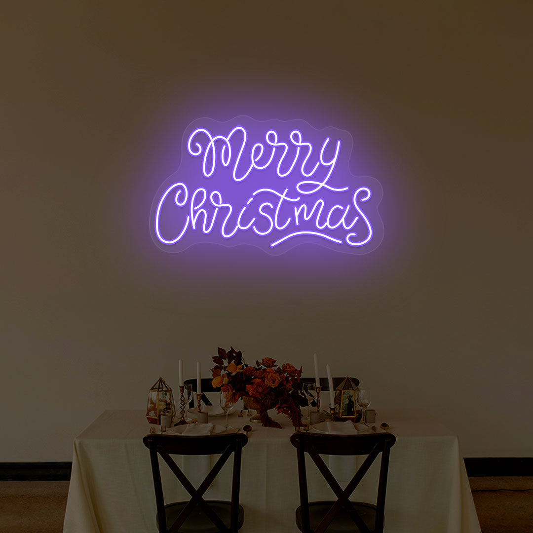 Cool Merry Christmas Neon Sign | CNUS003984