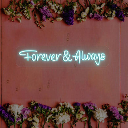 Forever & Always Sign | CNUS000213