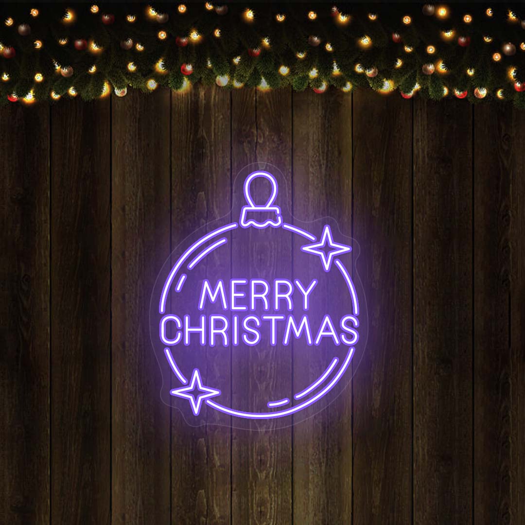 Merry Christmas Neon Sign | CNUS000081
