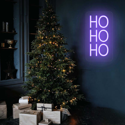 Ho Ho Ho Christmas Neon Sign | CNUS003768