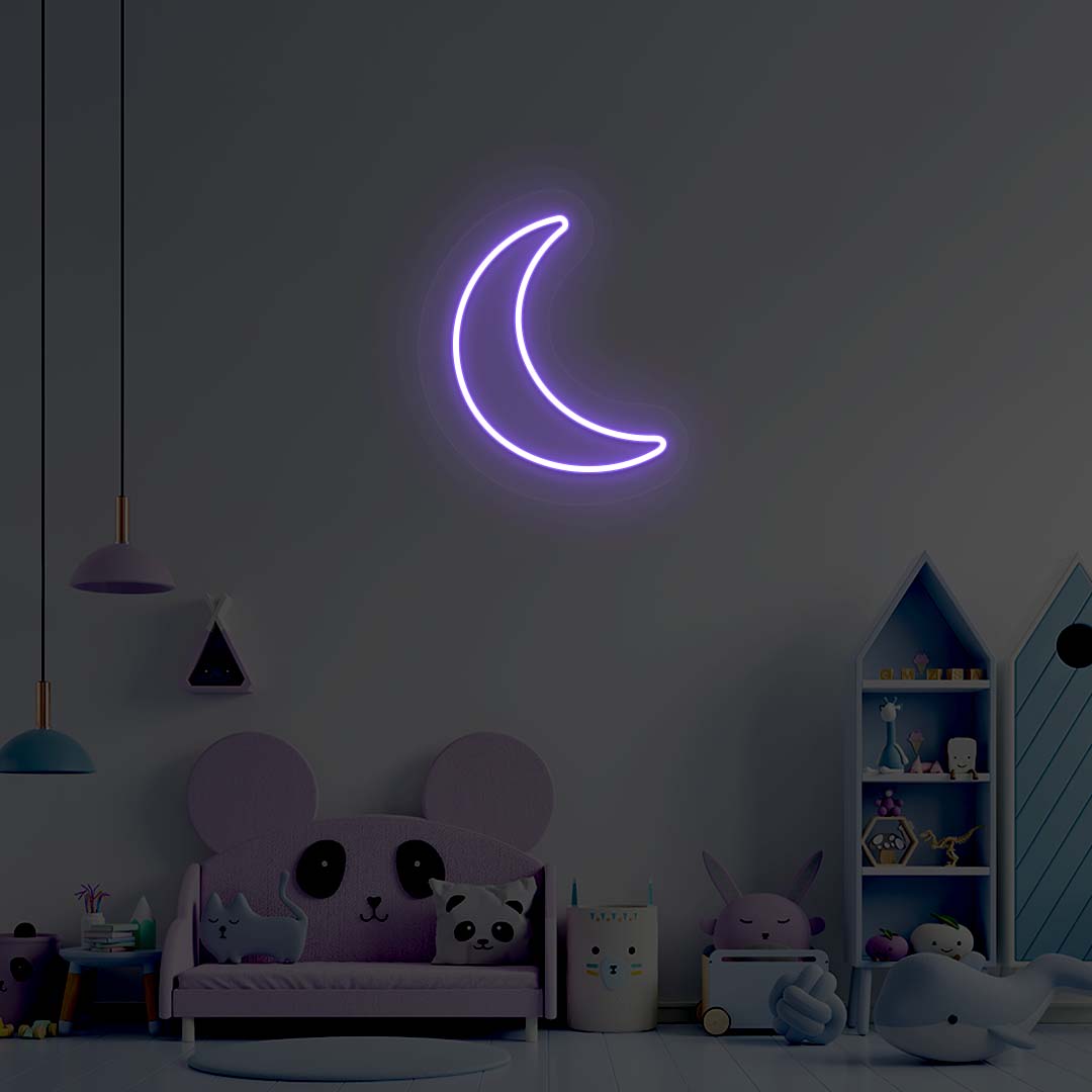 Moon Neon Sign | CNUS005040