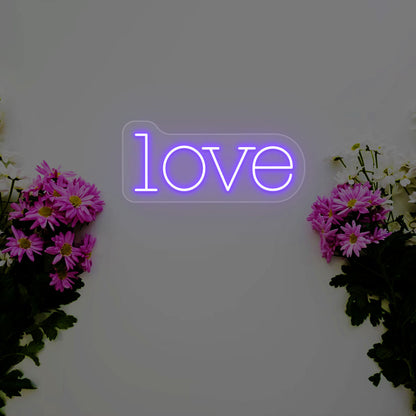 Love Neon Sign