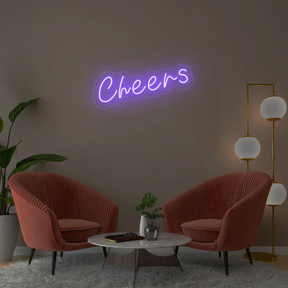 Cheers Neon Sign