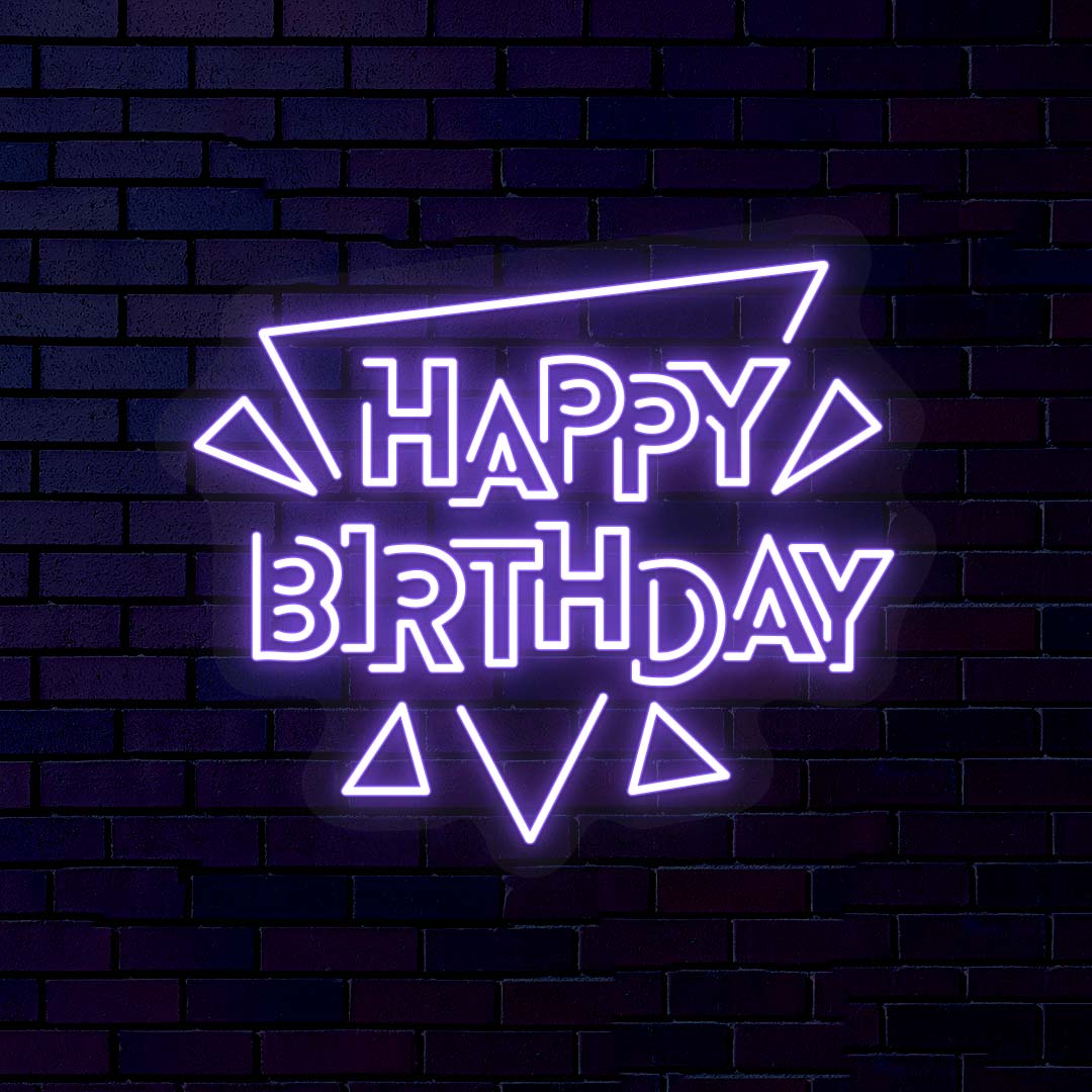 Happy Birthday offers Neon Lights