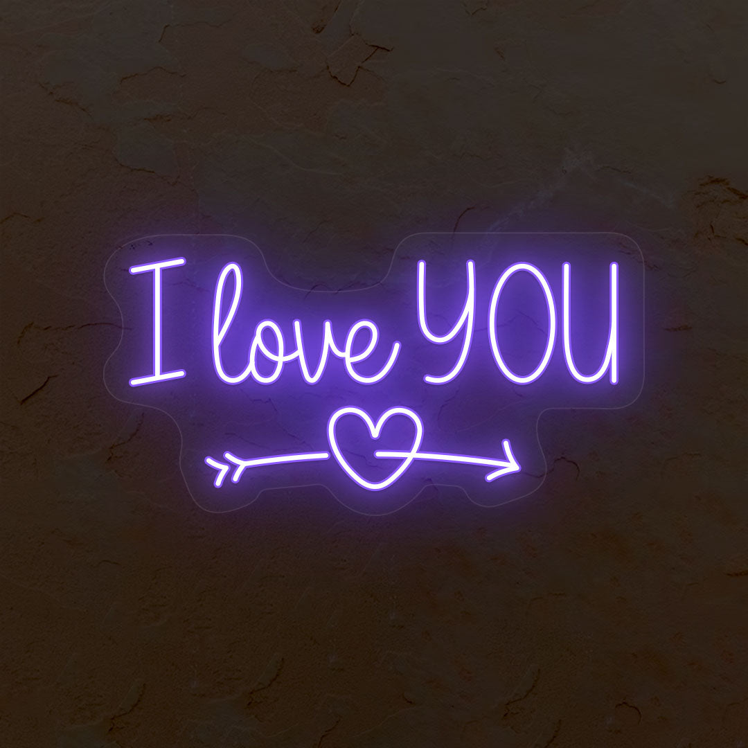 I Love You Neon Sign | CNUS000162