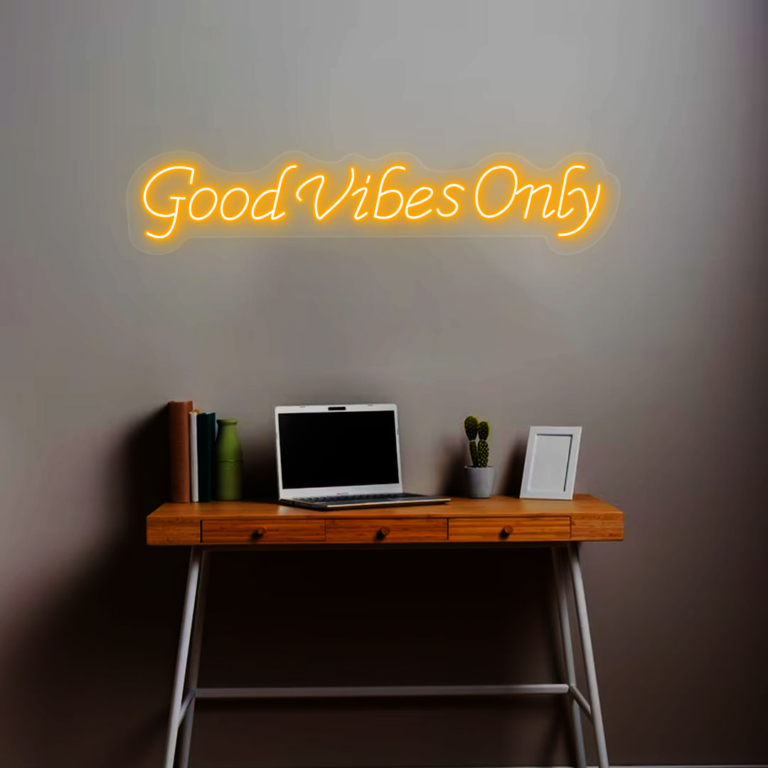 Good Vibes Only Neon Sign | CNUS000239