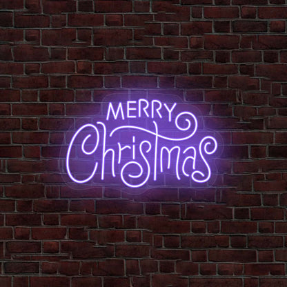 Merry Christmas Neon Sign | CNUS000080