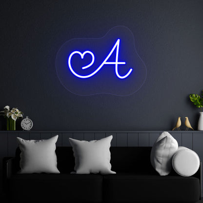 Personalized Custom Letter Neon Sign