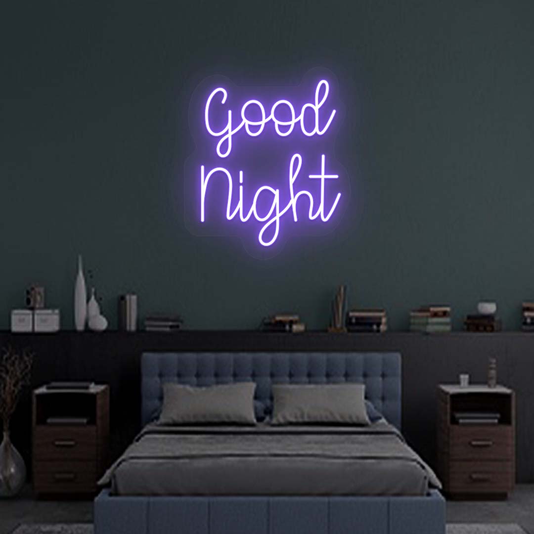 Good Night Neon Sign | CNUS004740