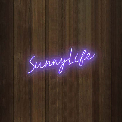 Sunny Life Neon Sign