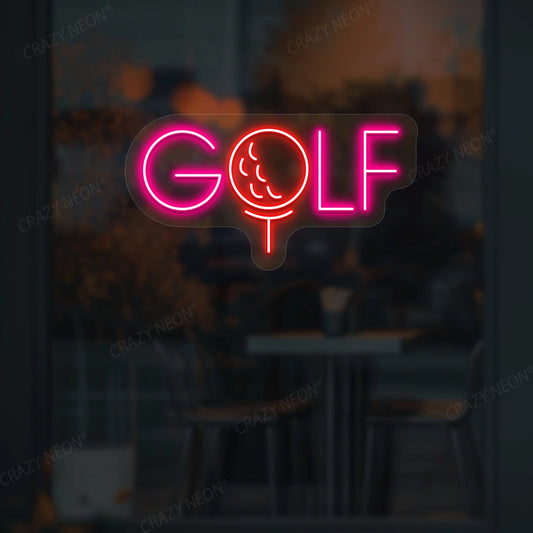 Golf Neon Light | Pink